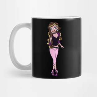 The Sassy Girls-Cute Sassy Girl Stylish For Kids & Teens Mug